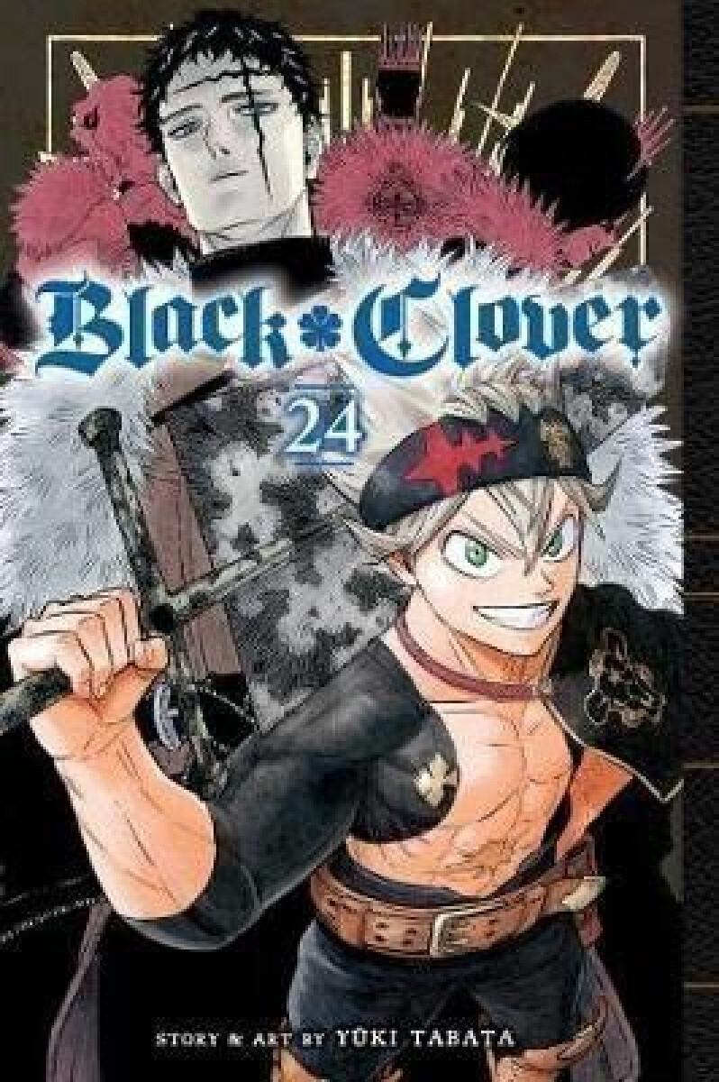 Kniha Black Clover 24