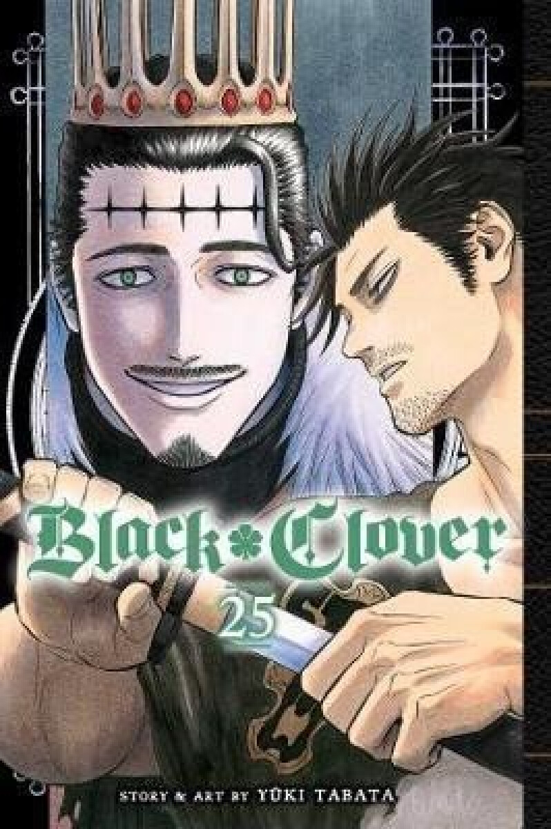 Black Clover 25 koupíte na Knihydobrovsky.cz