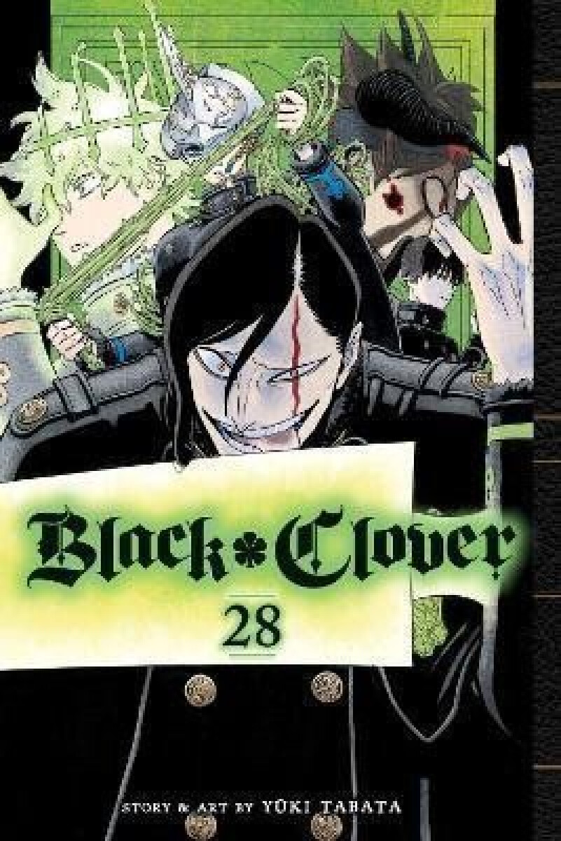 Kniha Black Clover 28