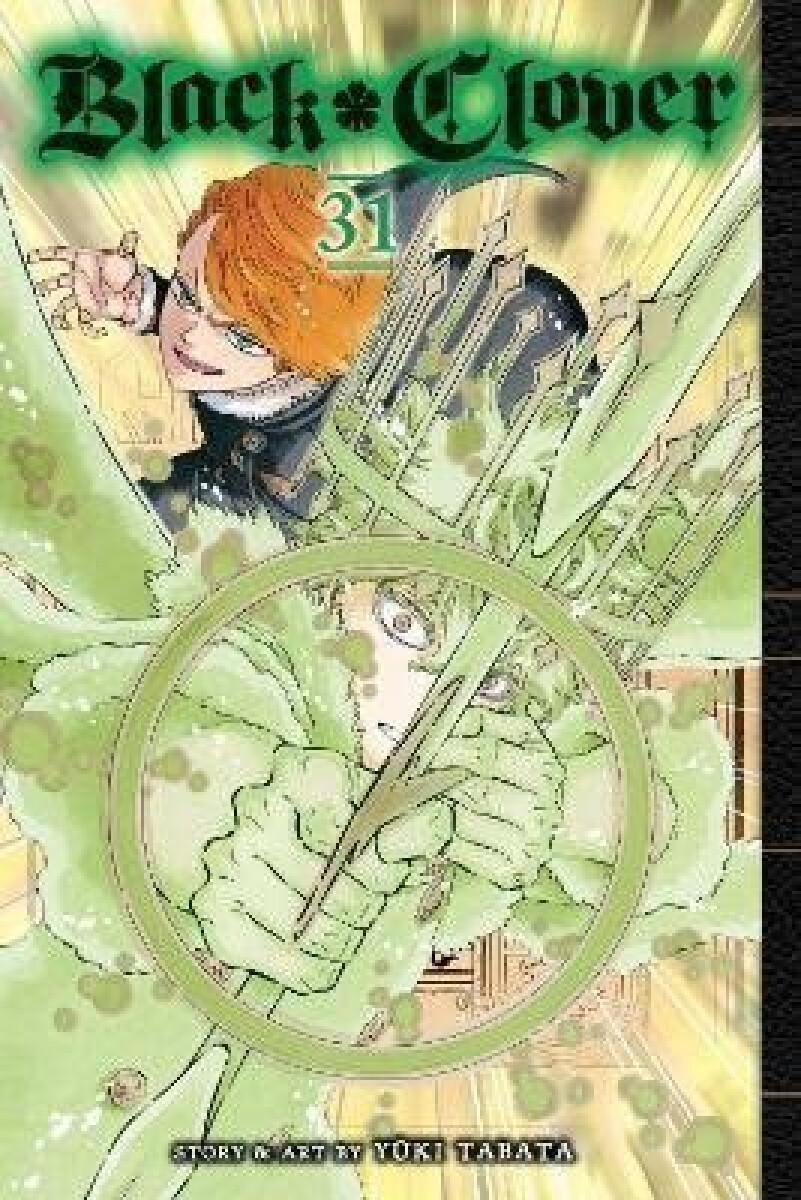 Kniha Black Clover, Vol. 31