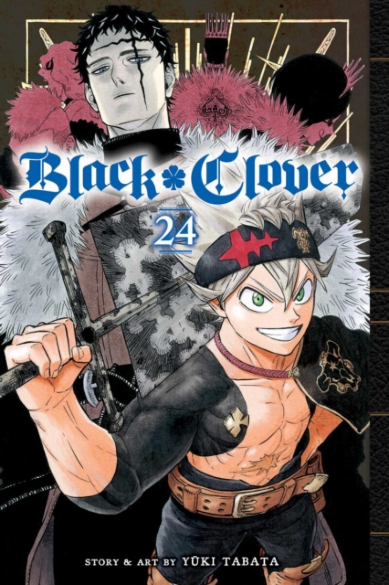 Black Clover 24 koupíte na Knihydobrovsky.cz
