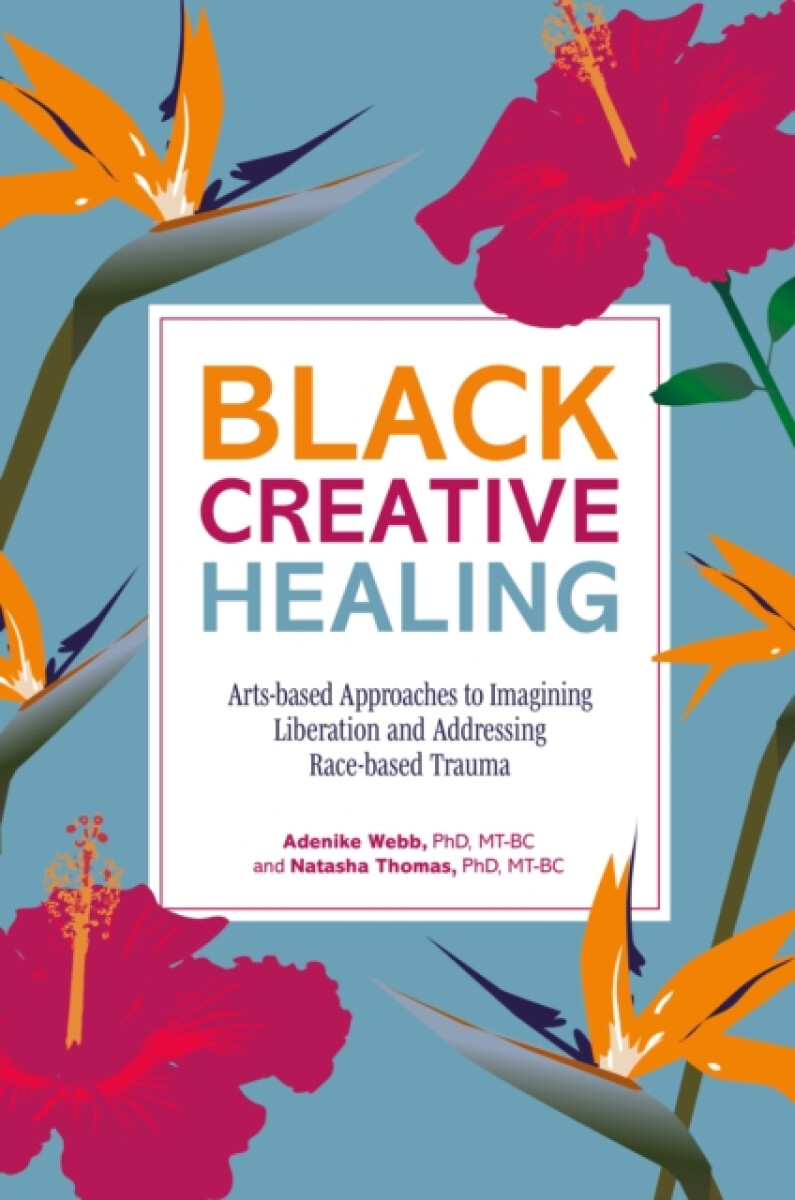 Kniha Black Creative Healing