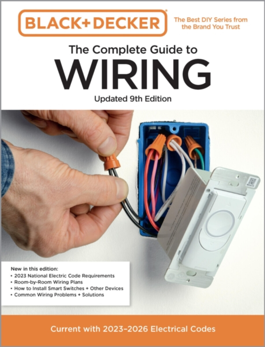 Kniha Black a Decker The Complete Guide to Wiring, Updated 9th Edition