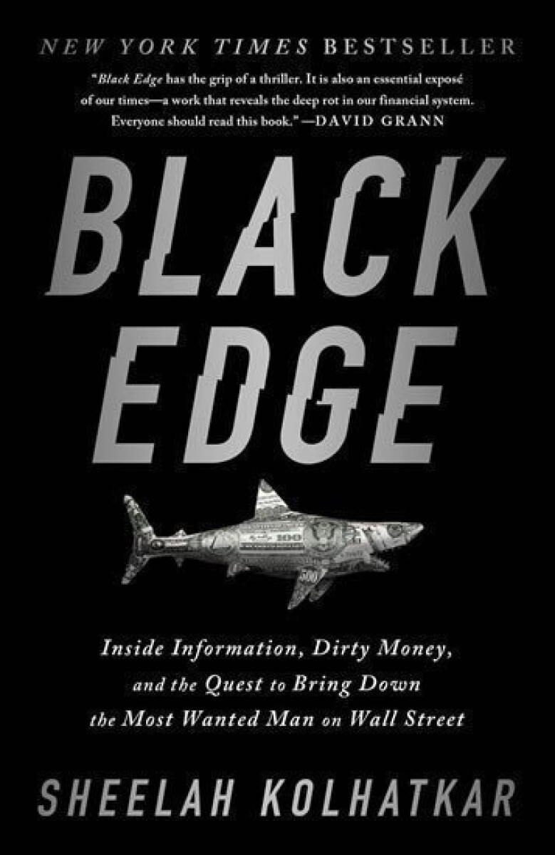 Kniha Black Edge