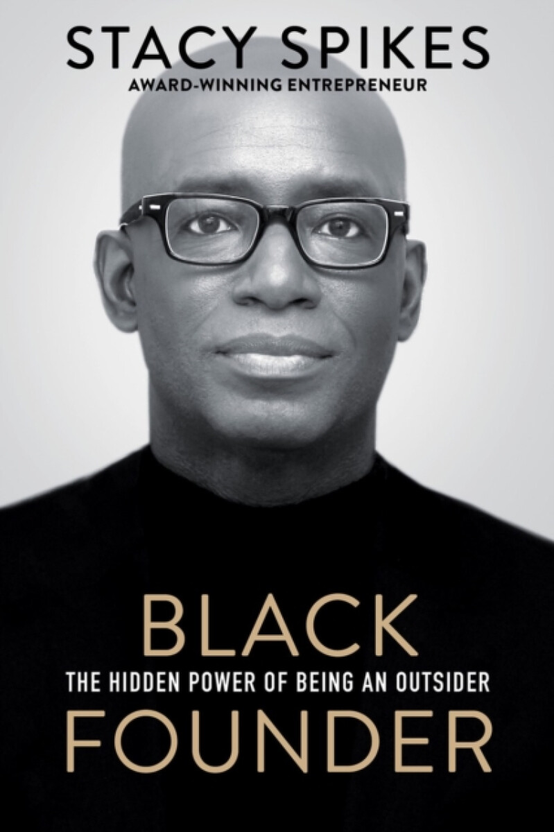Kniha Black Founder