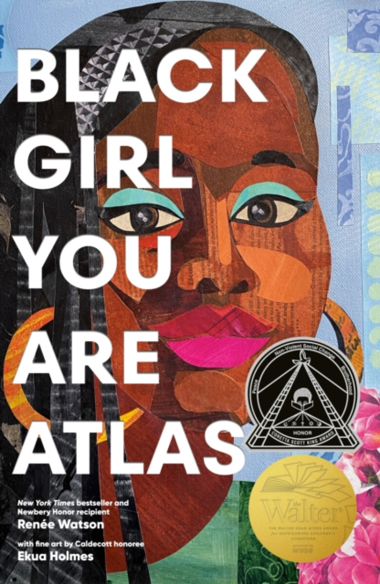 Kniha Black Girl You Are Atlas