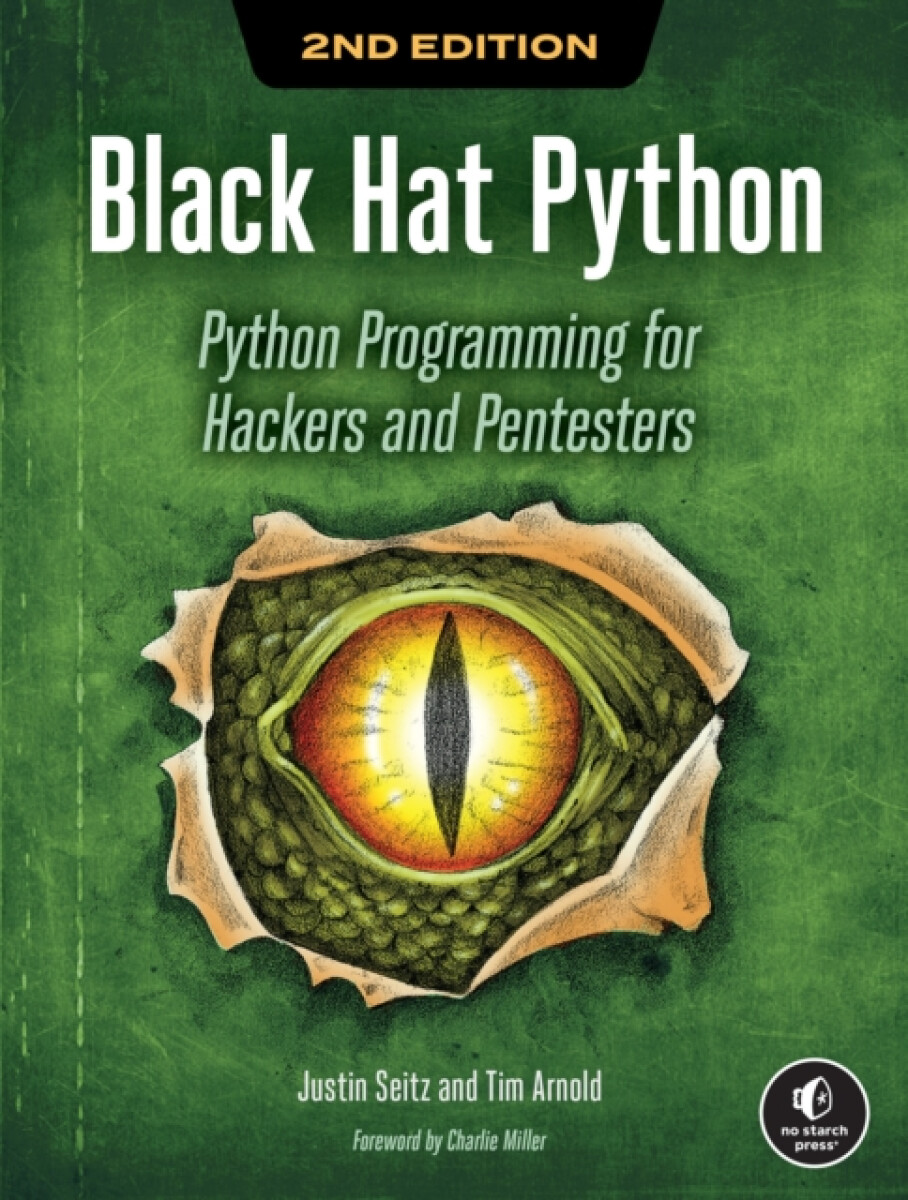 Kniha Black Hat Python