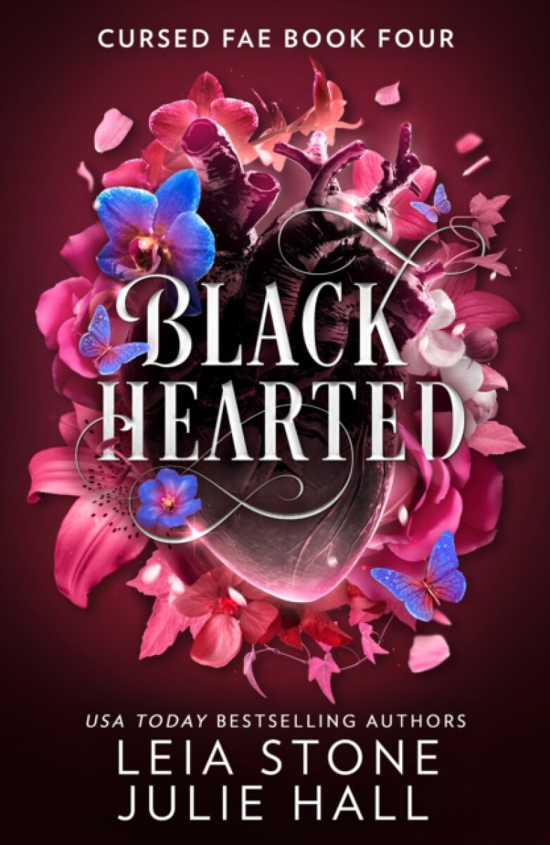 Kniha Black Hearted