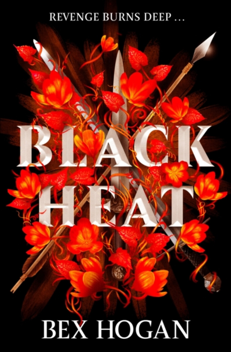 Kniha Black Heat