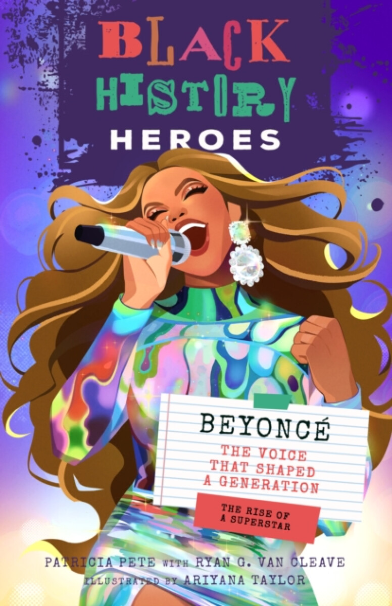 Kniha Black History Heroes: Beyonce