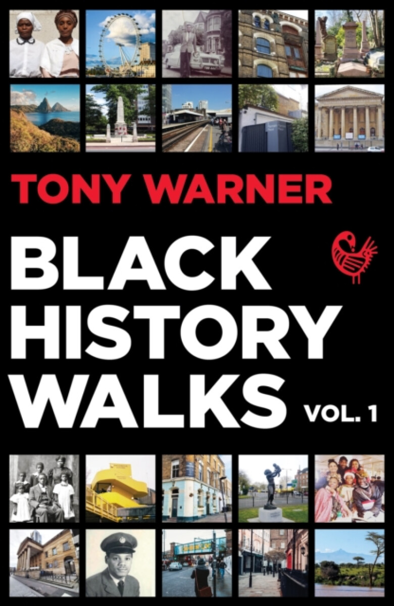 Kniha Black History Walks