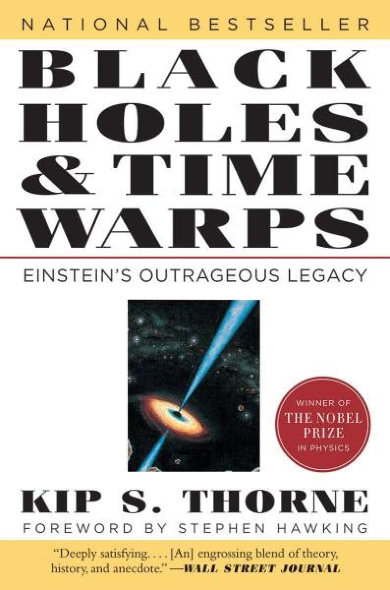 Kniha Black Holes and Time Warps