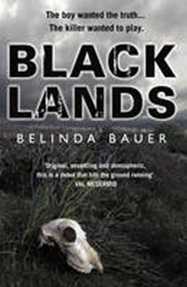 Kniha Blacklands