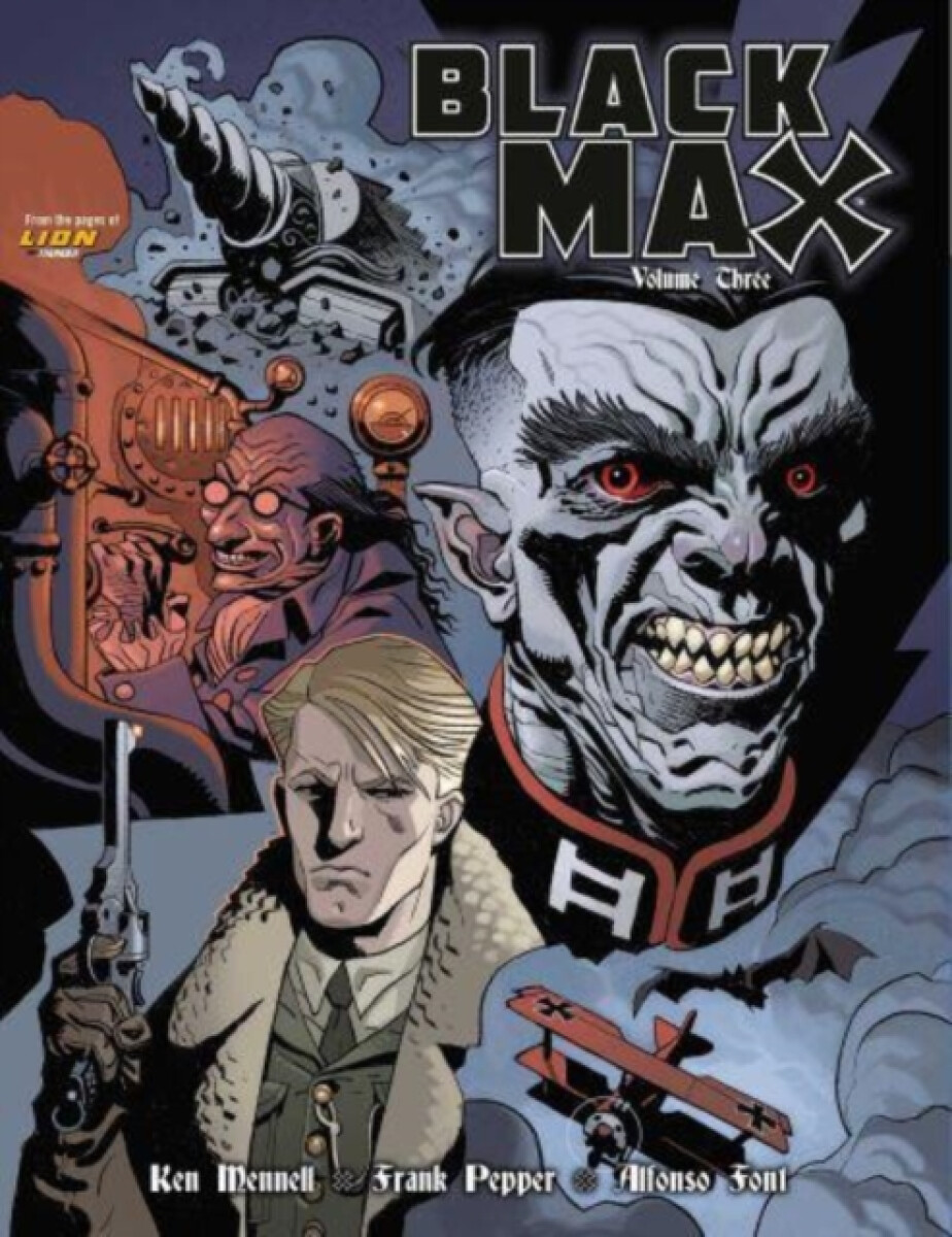 Kniha Black Max Volume Three