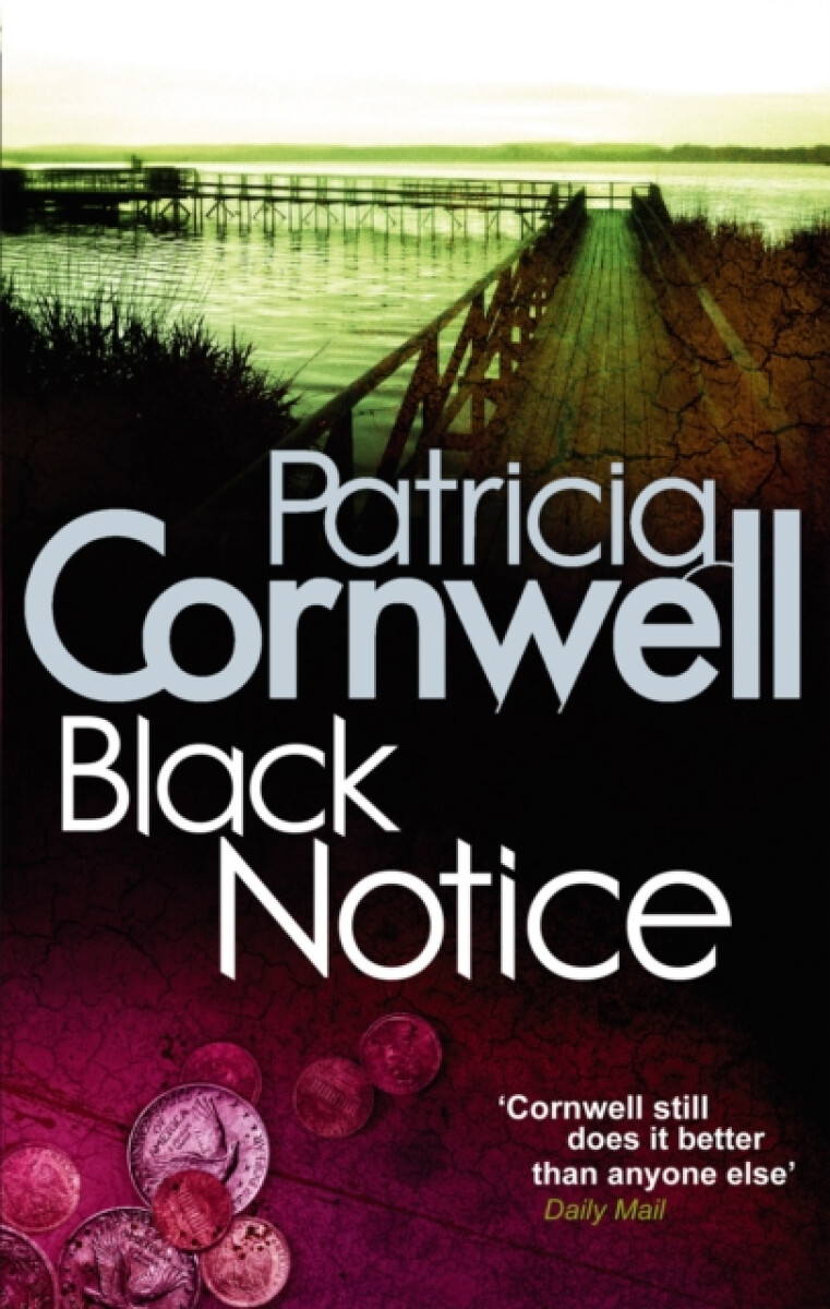 Kniha Black Notice