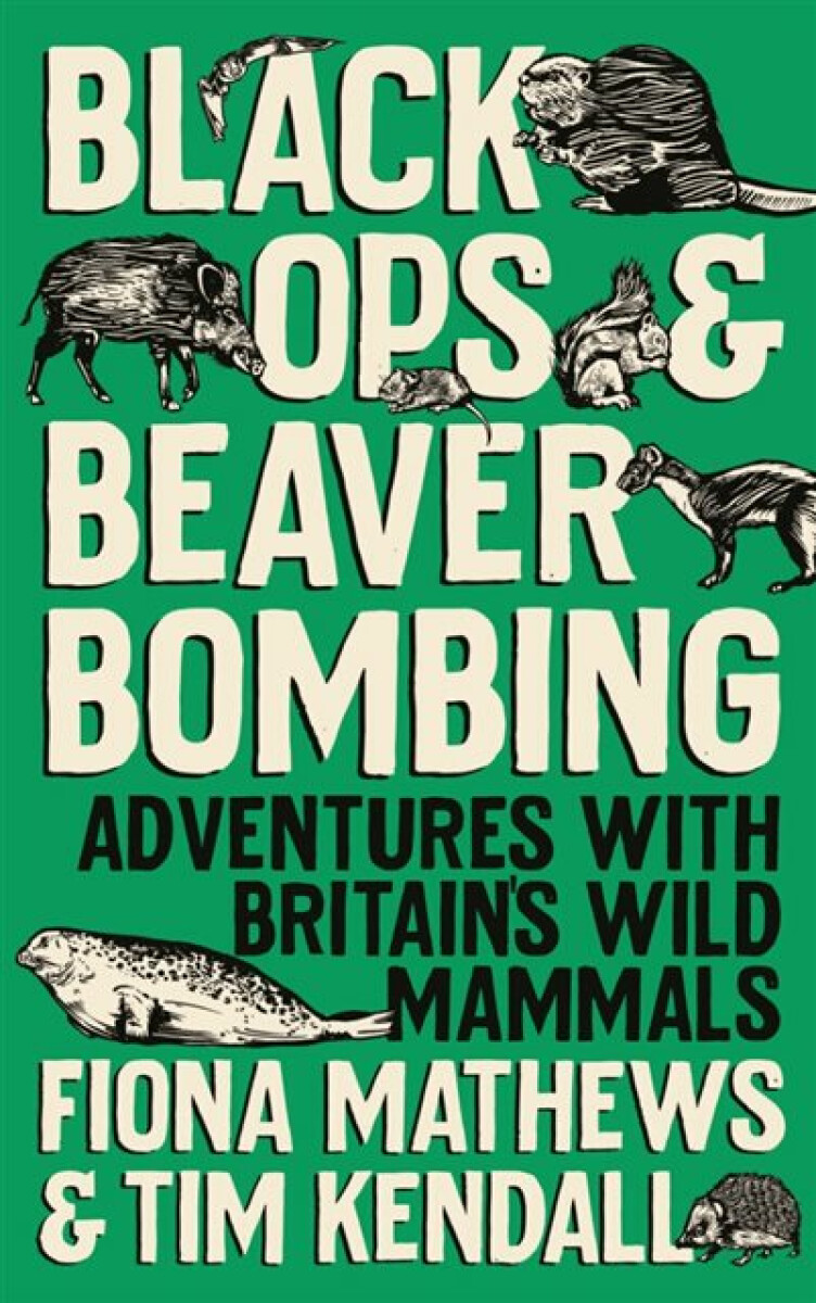 Kniha Black Ops and Beaver Bombing