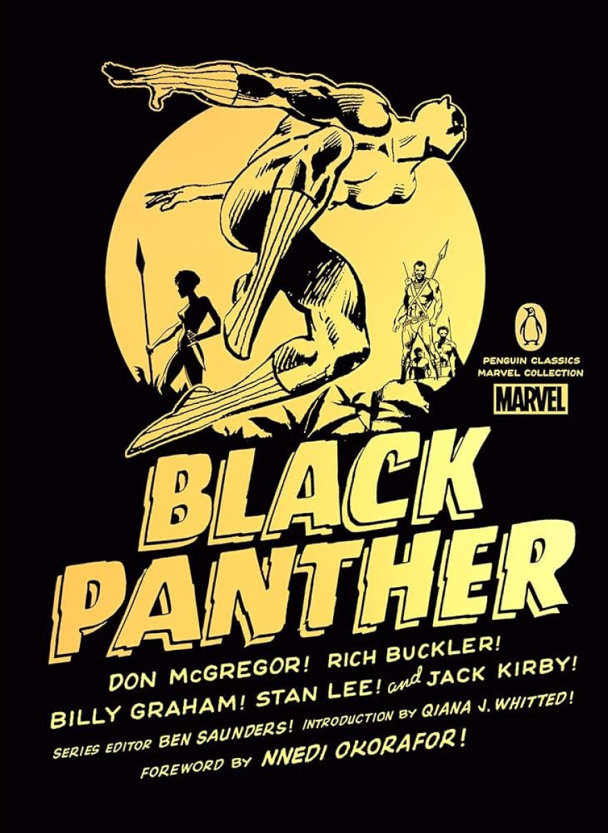 Kniha Black Panther