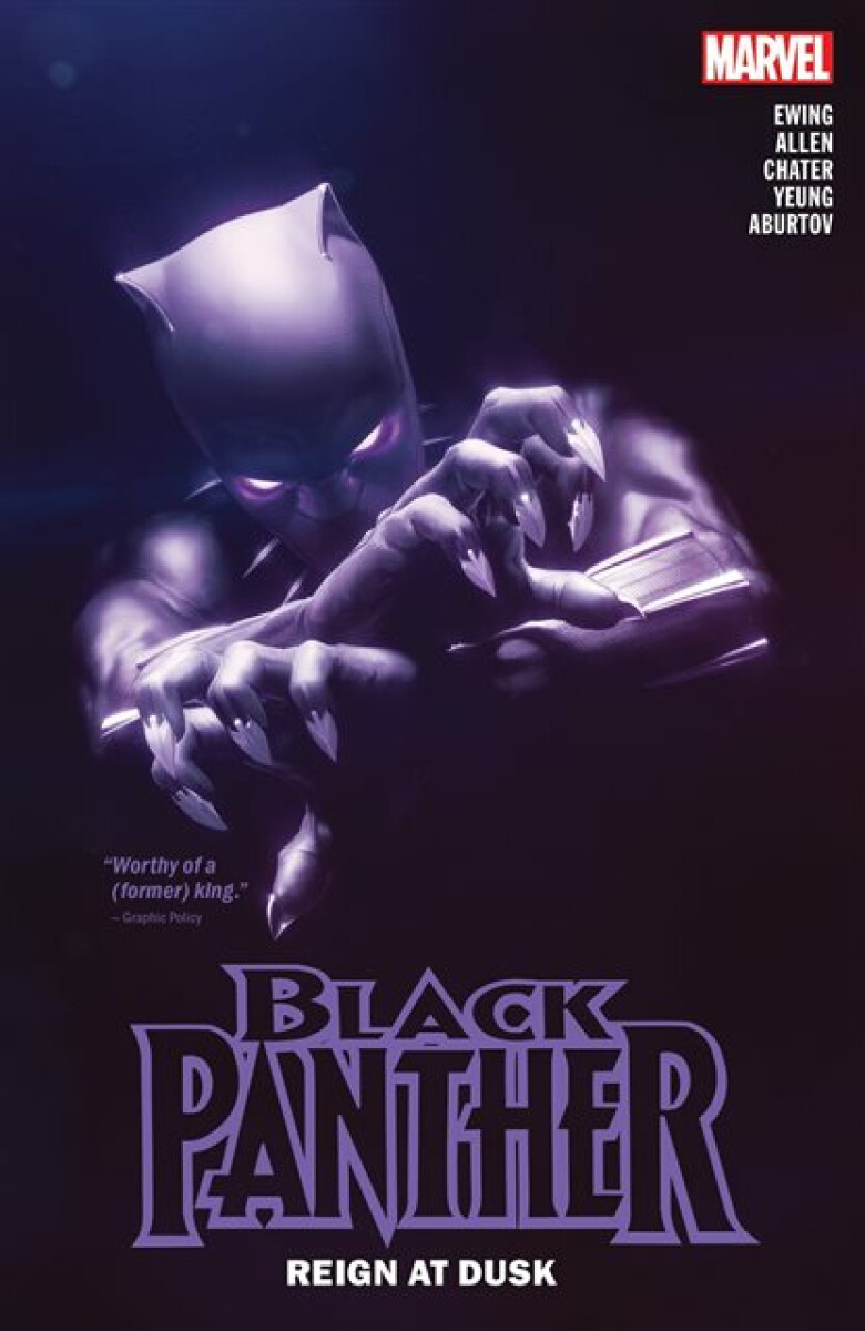 Kniha Black Panther By Eve L. Ewing Vol. 1: Reign At Dusk Book One