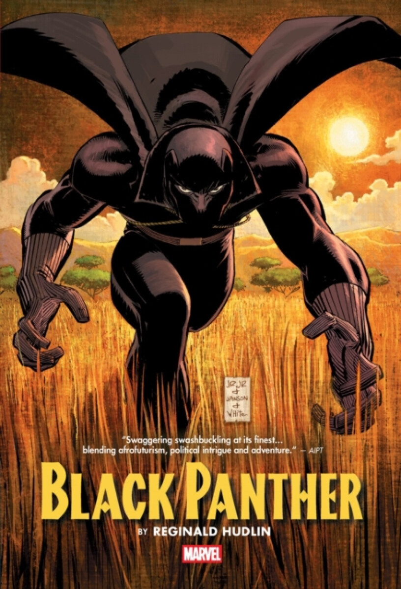 Kniha Black Panther by Reginald Hudlin Omnibus