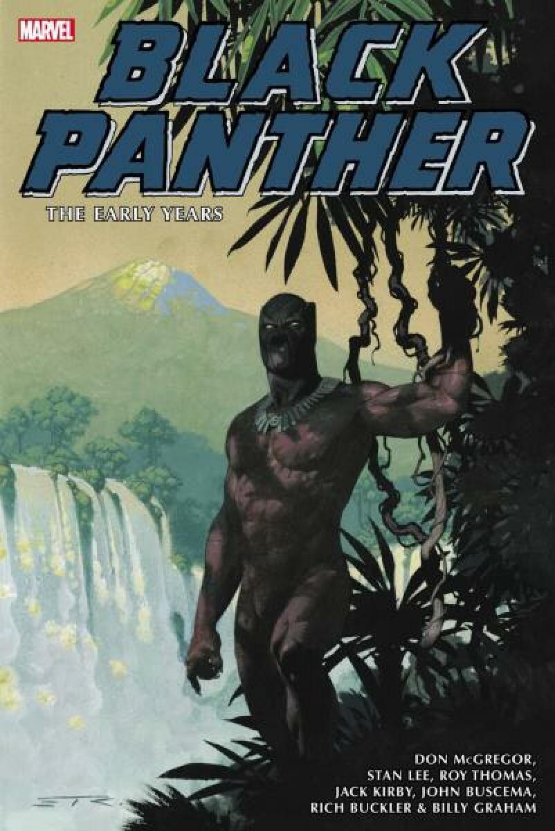 Kniha Black Panther: The Early Marvel Years Omnibus Vol. 1