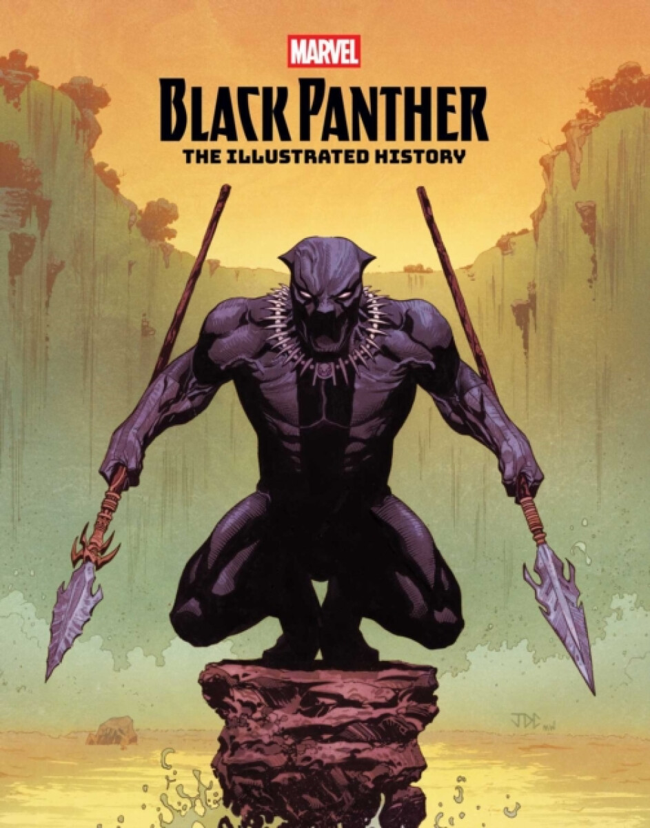 Kniha Black Panther: The Illustrated History