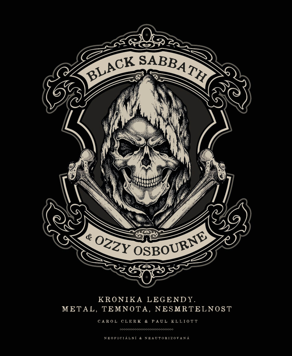 Kniha Black Sabbath & Ozzy Osbourne