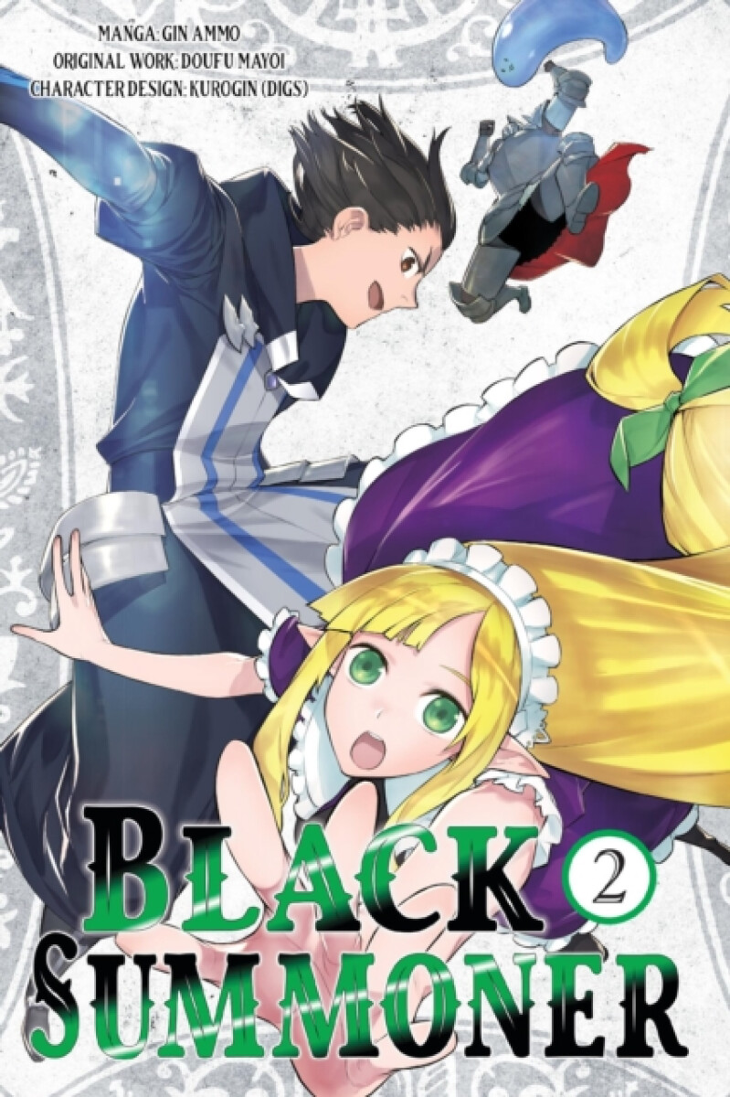 Kniha Black Summoner, Vol. 2 (manga)