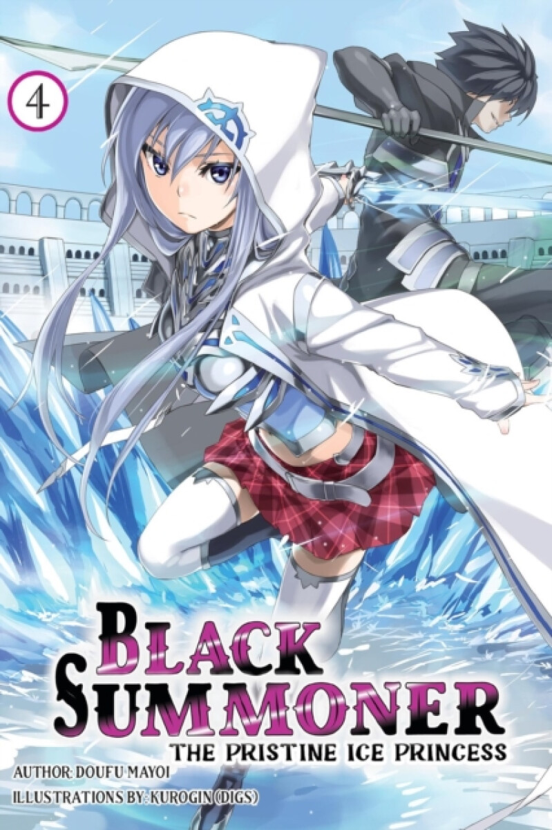 Kniha Black Summoner, Vol. 4 (light novel)