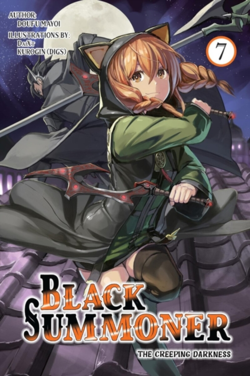 Kniha Black Summoner, Vol. 7 (light novel)