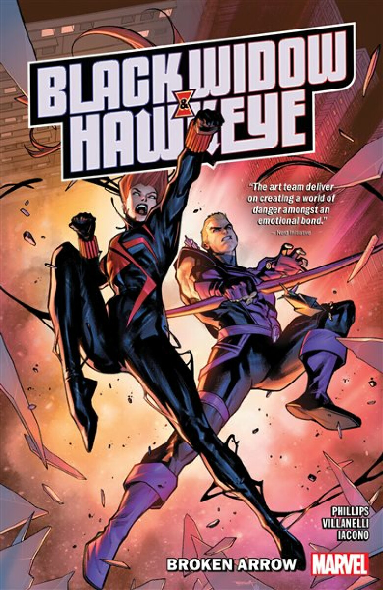 Kniha Black Widow a Hawkeye: Broken Arrow