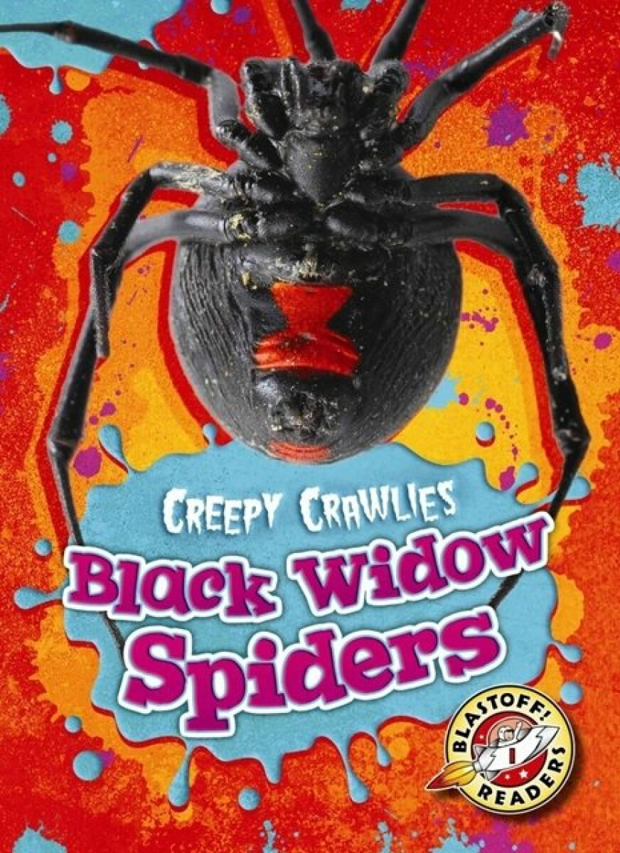 Kniha Black Widow Spiders