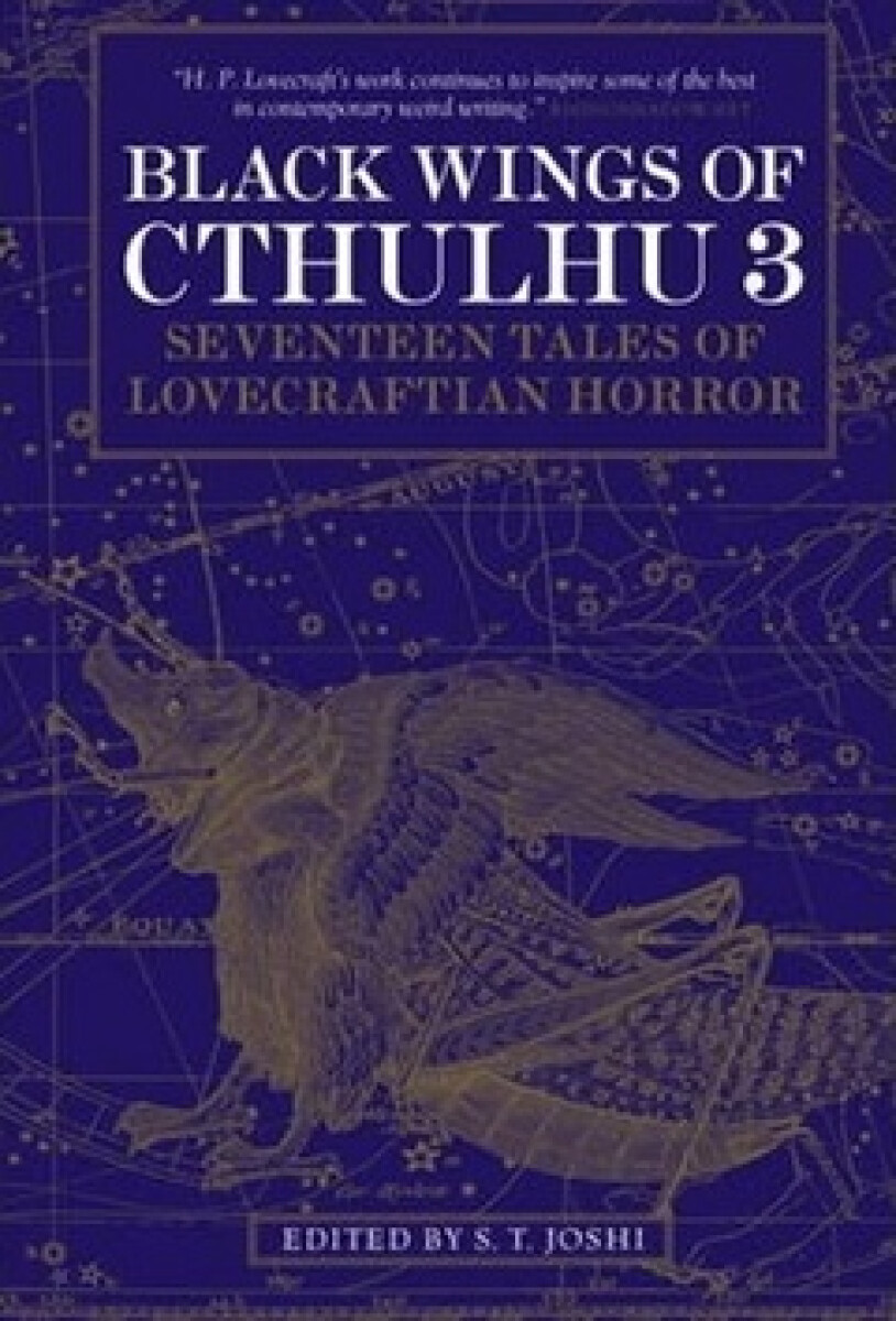 Kniha Black Wings of Cthulhu 3