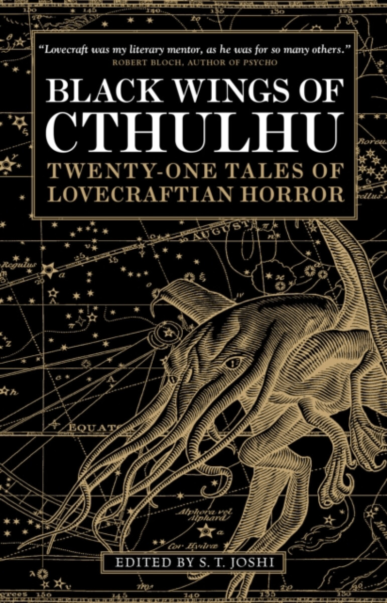 Kniha Black Wings of Cthulhu