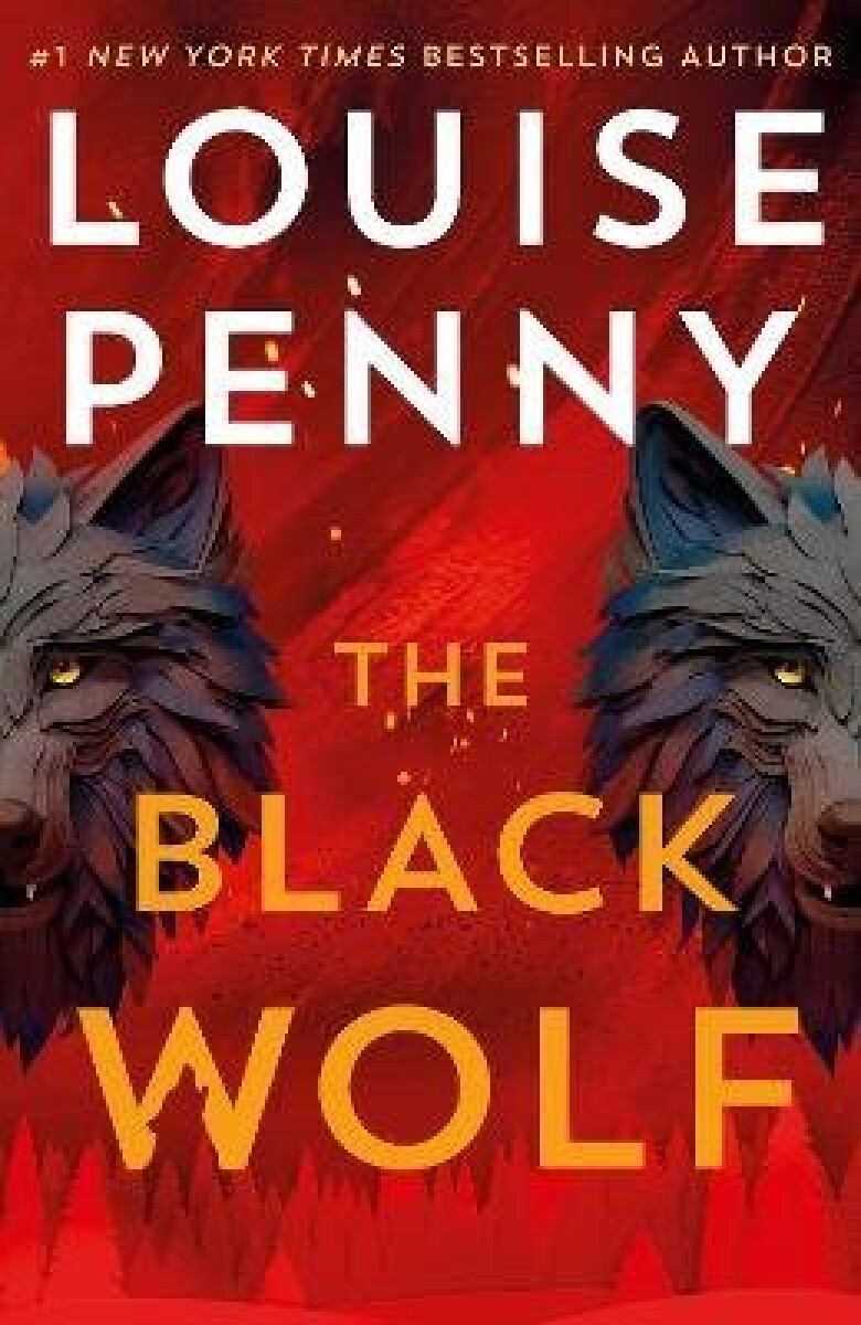 Kniha Black Wolf