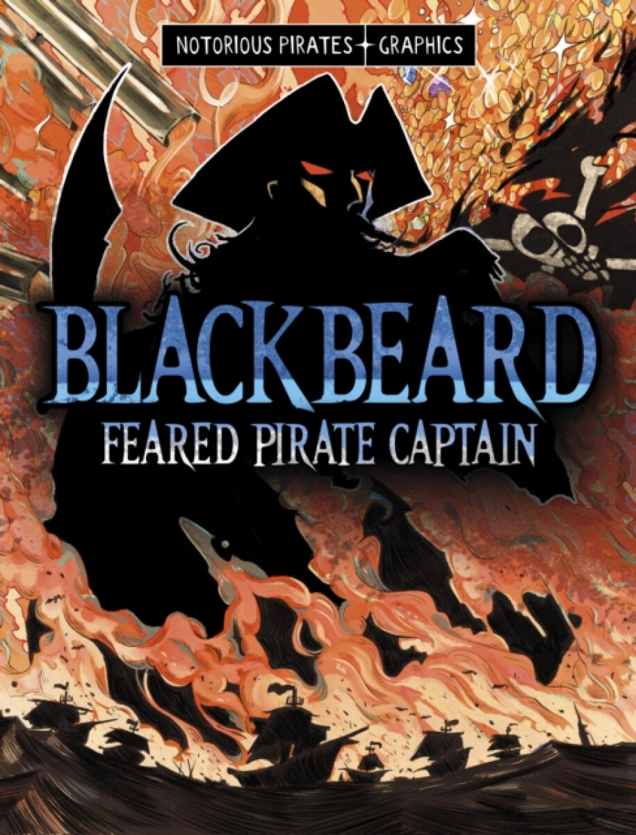 Kniha Blackbeard, Feared Pirate Captain