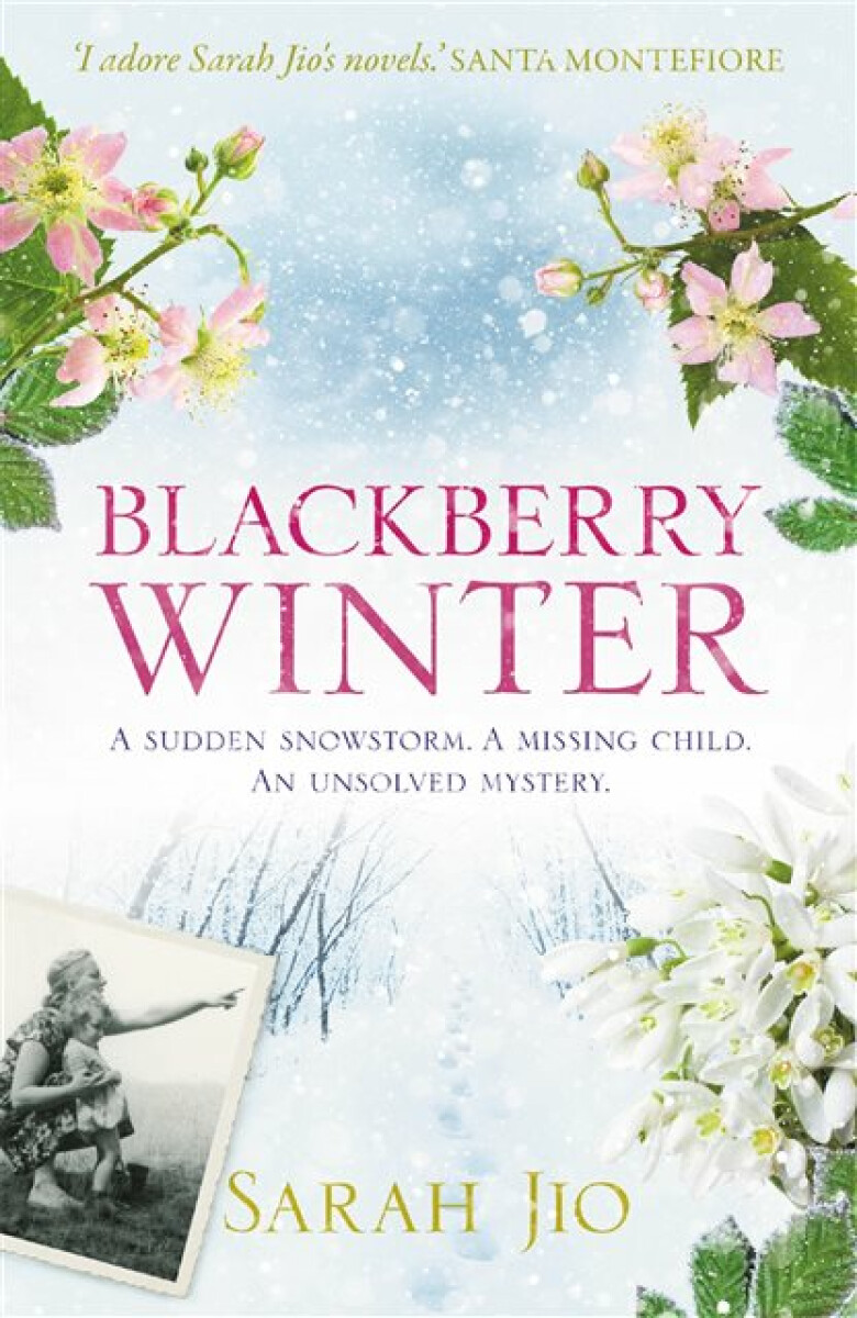 Kniha Blackberry Winter