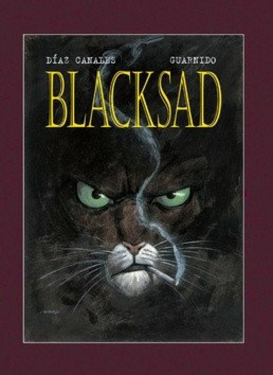 Kniha Blacksad