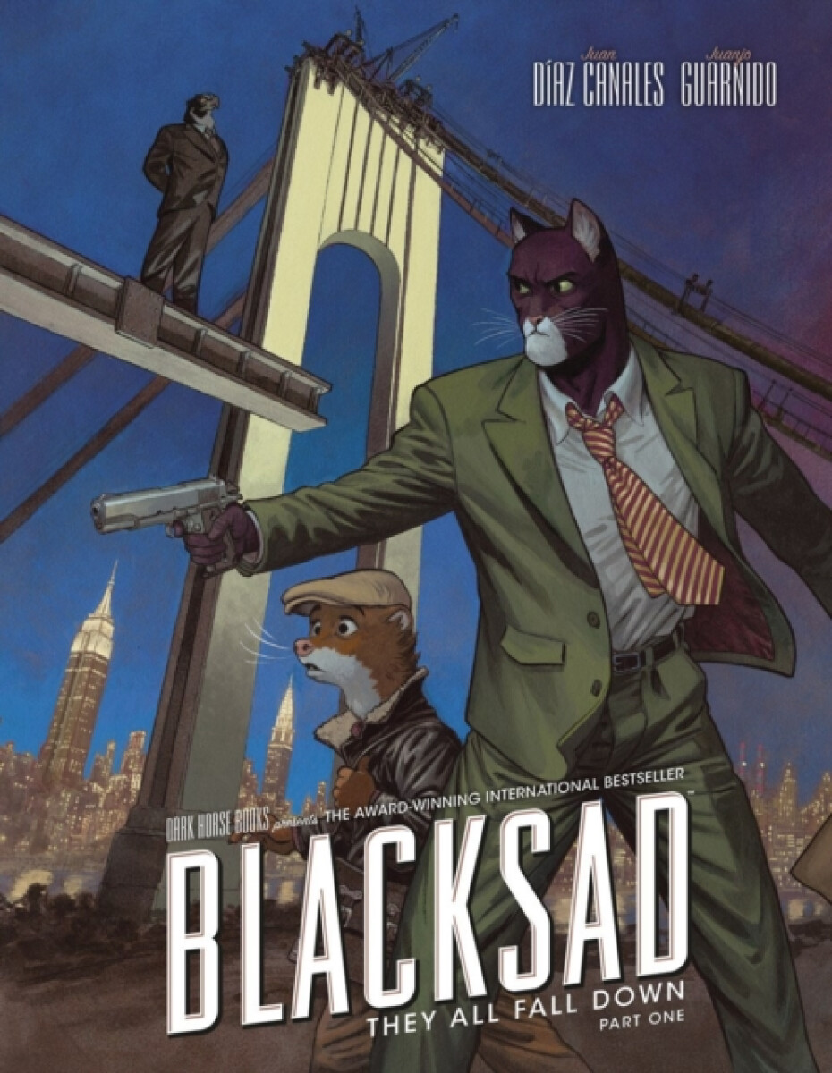 Kniha Blacksad: They All Fall Down - Part One