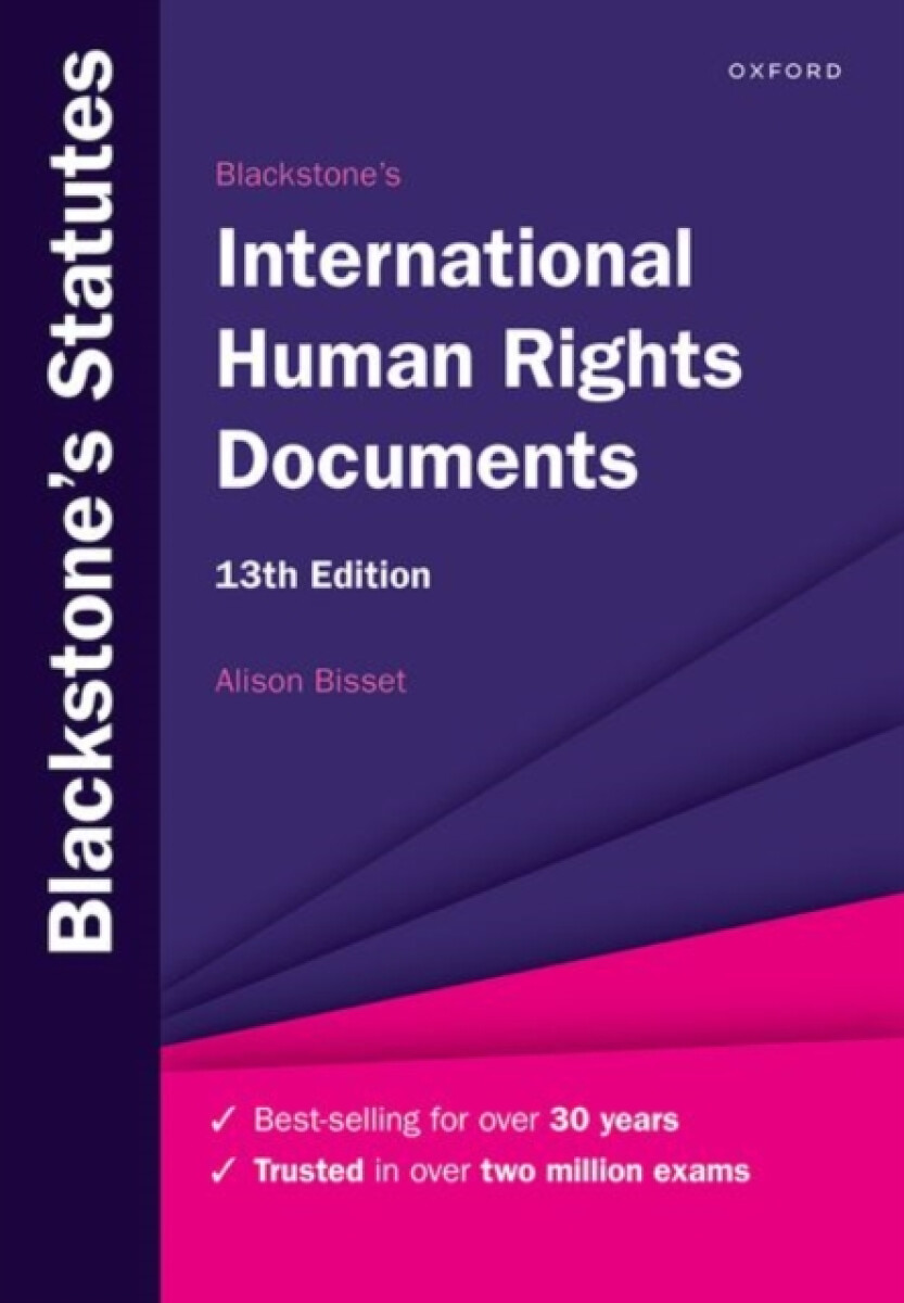 Kniha Blackstone's International Human Rights Documents