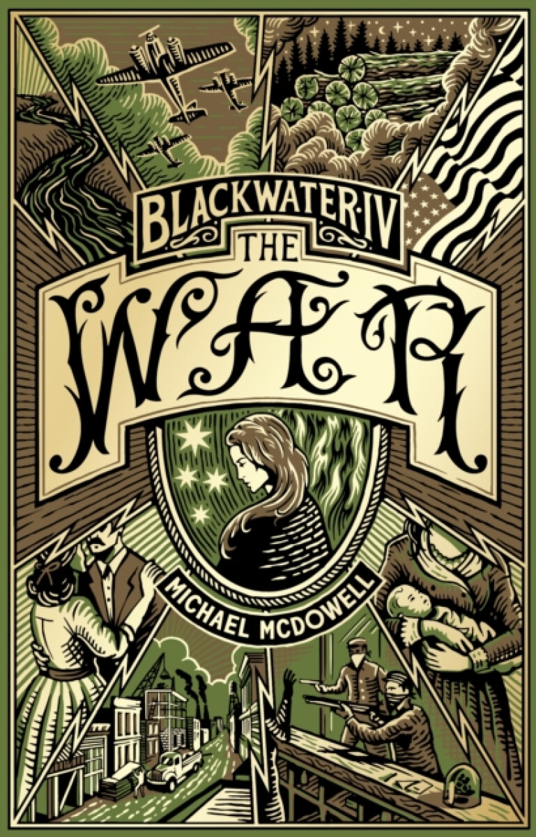 Kniha Blackwater IV: The War
