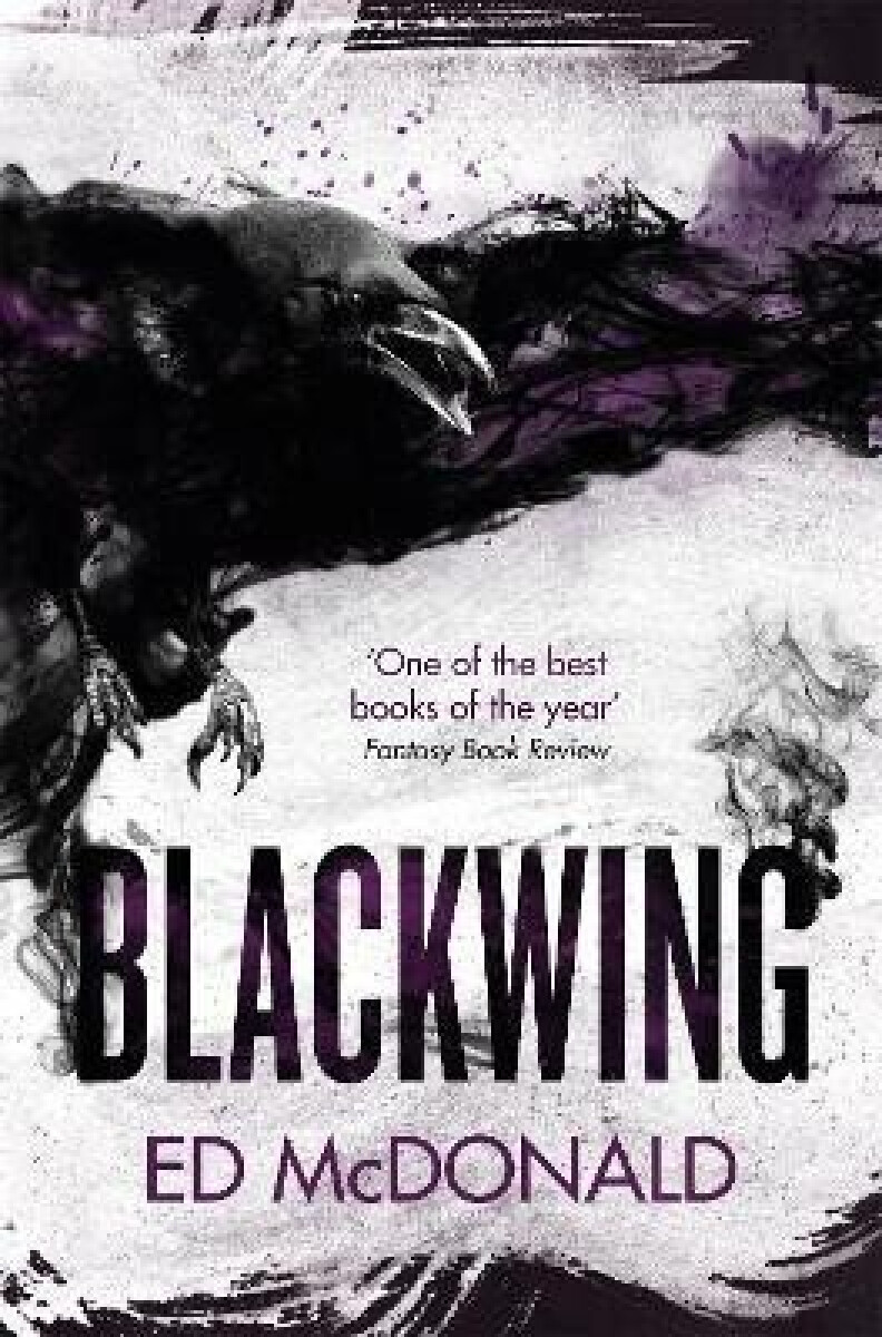 Kniha Blackwing