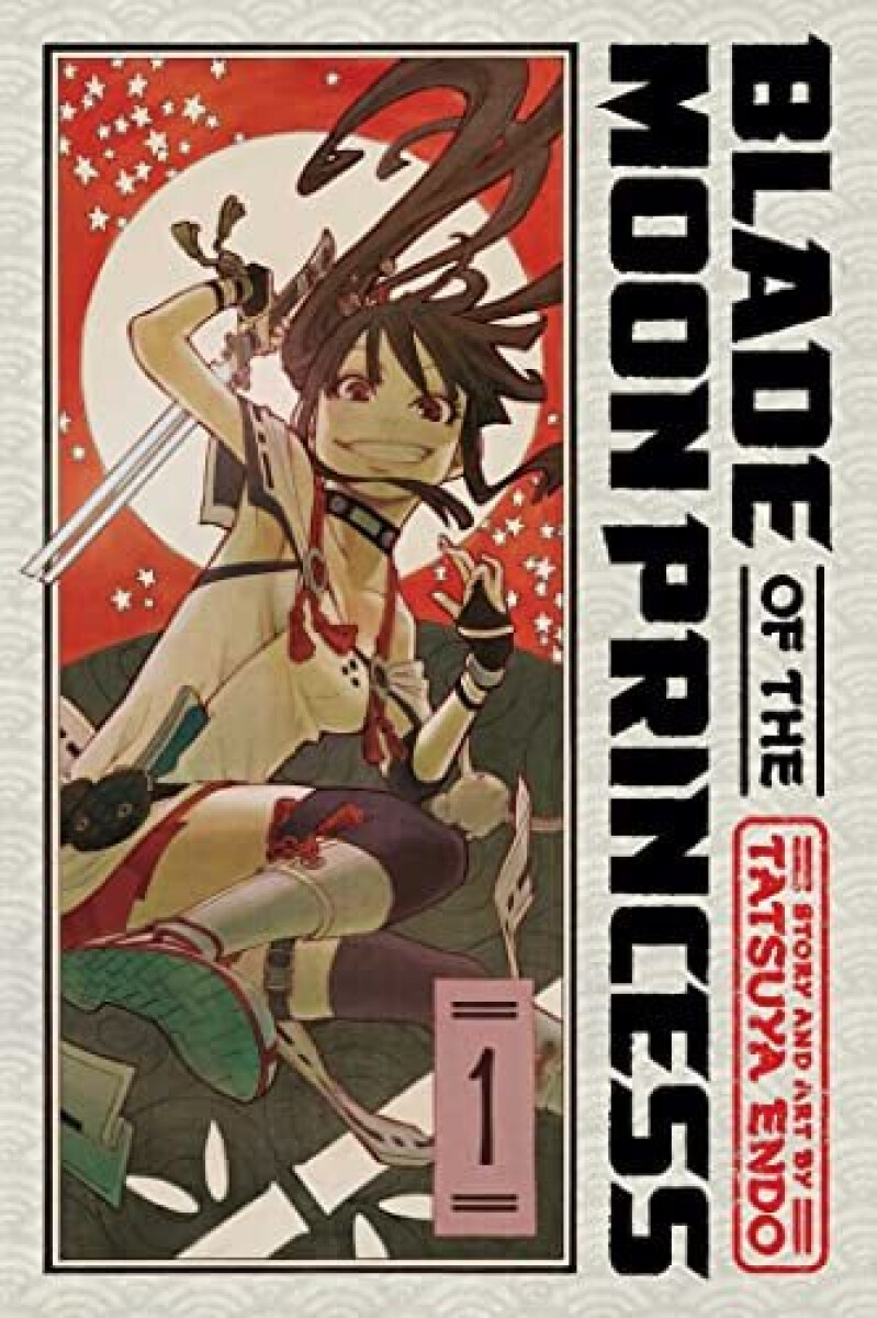 Kniha Blade of the Moon Princess 1