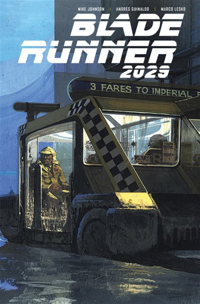 Kniha Blade Runner 2029 Vol. 2: Echoes