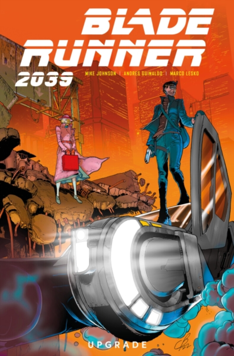 Kniha Blade Runner 2039 Vol. 2