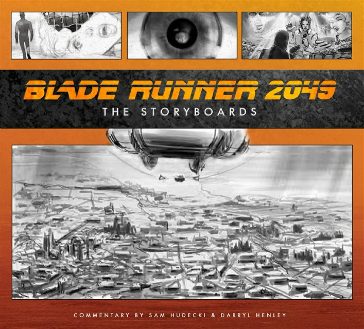 Kniha Blade Runner 2049: The Storyboards
