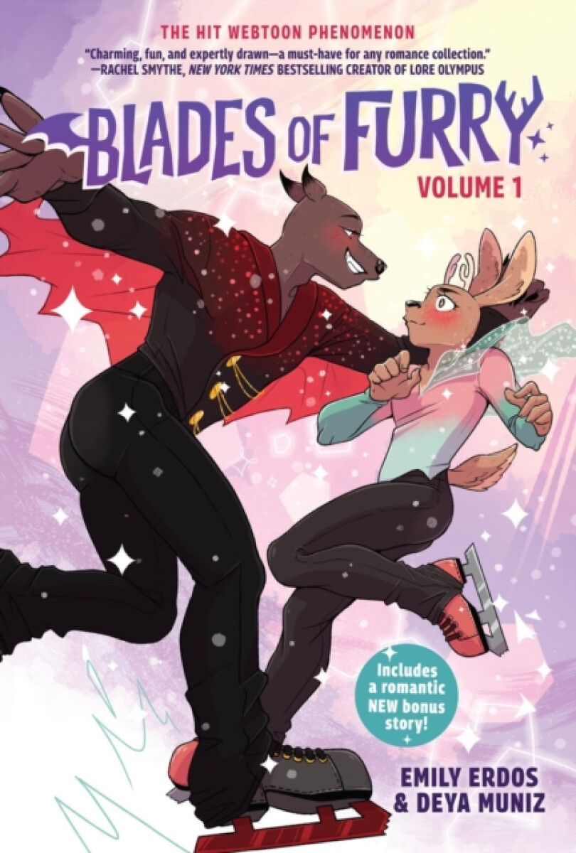 Kniha Blades of Furry (A Graphic Novel)