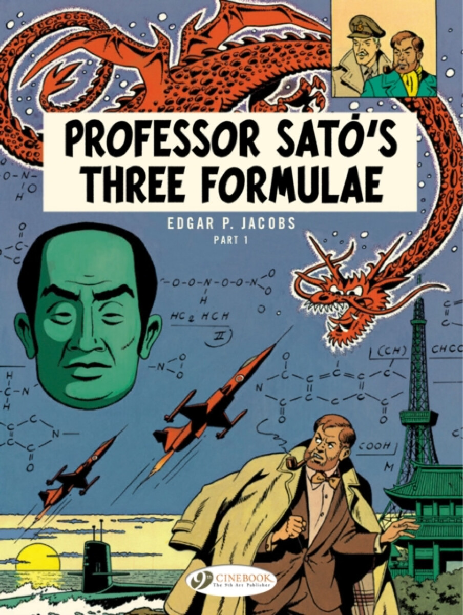 Kniha Blake a Mortimer 22 - Professor Sato's 3 Formulae Pt 1