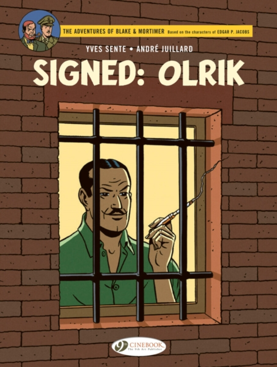 Kniha Blake & Mortimer 30 Signed Olrik