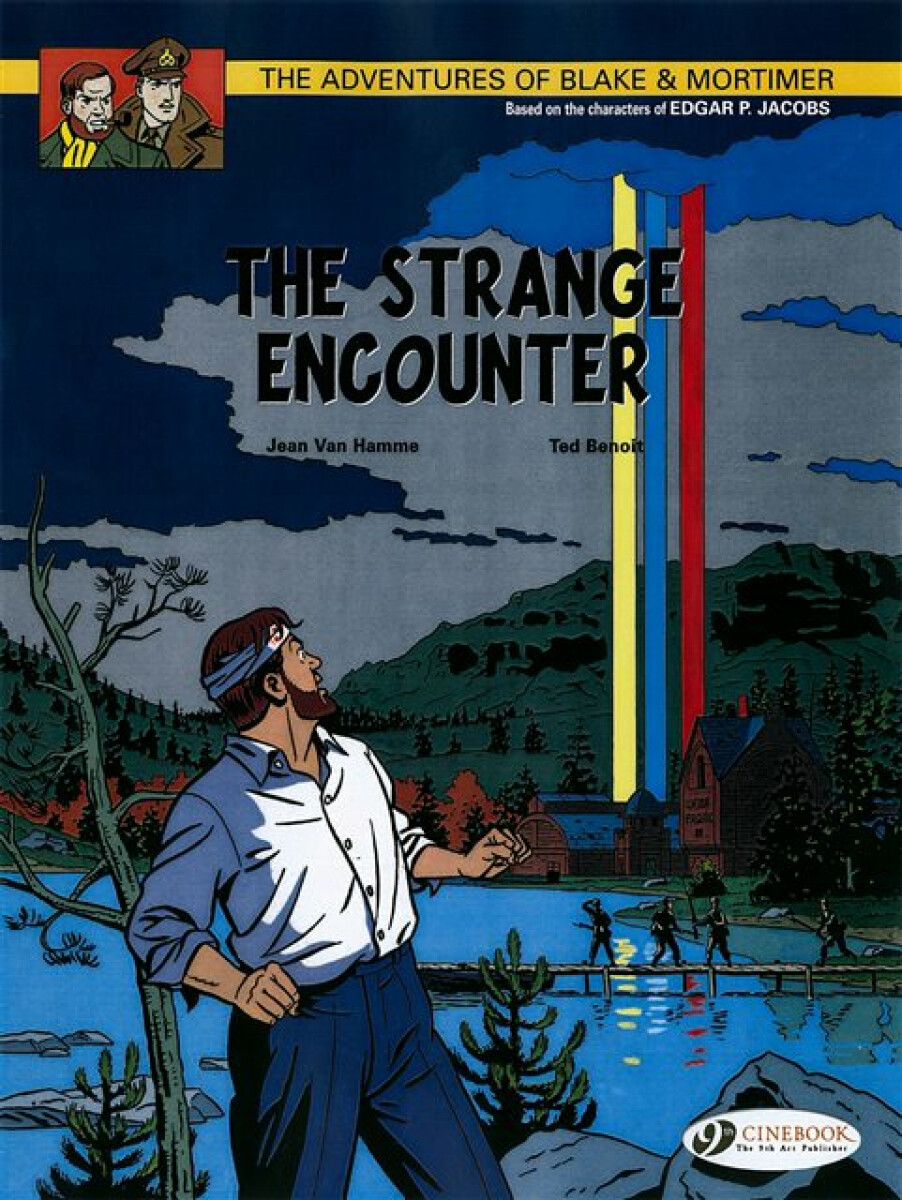Kniha Blake a Mortimer 5 - The Strange Encounter