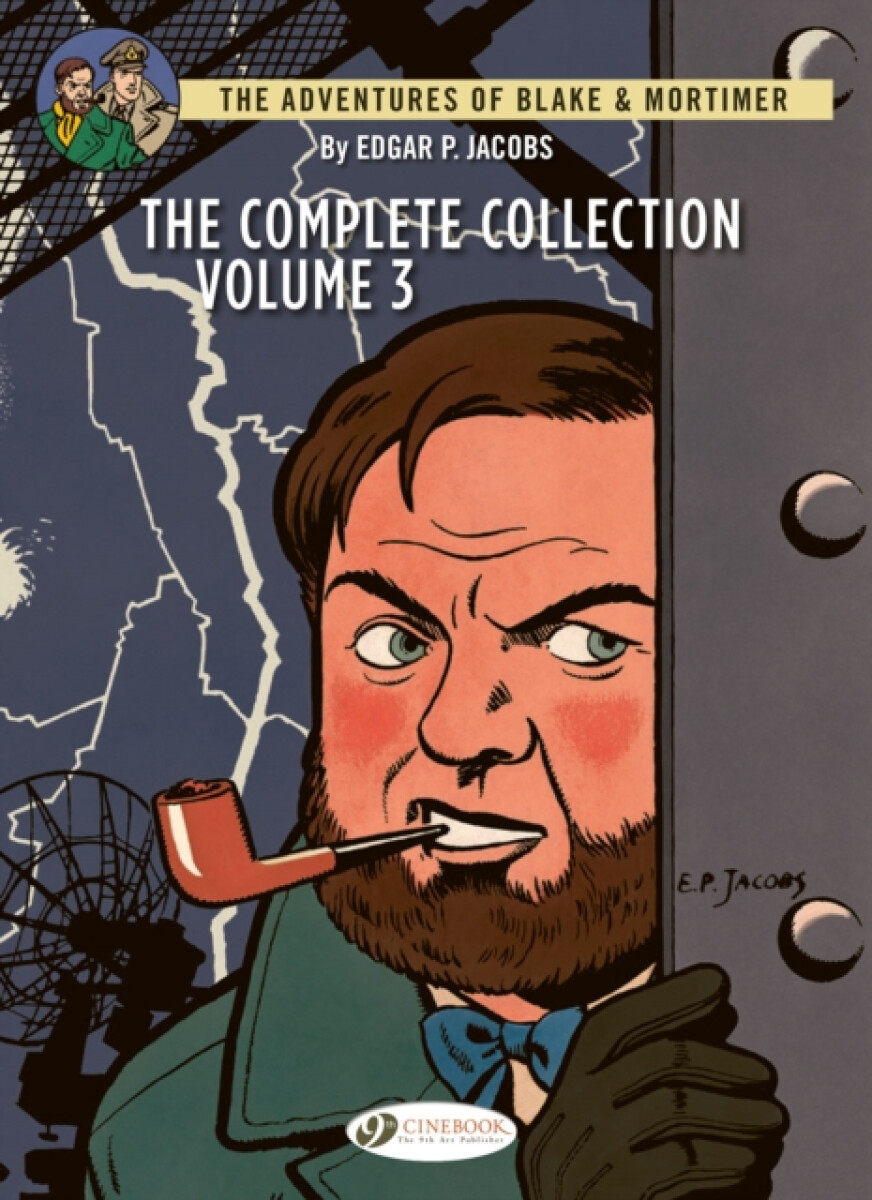 Kniha Blake a Mortimer - The Complete Collection Vol. 3